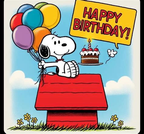 Pin By Lisa Peterson On Peanuts Birthday In 2024 Happy Birthday