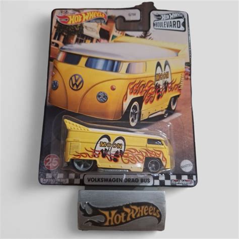 Hot Wheels Premium Boulevard 25 Volkswagen Drag Bus Kaufen Auf Ricardo