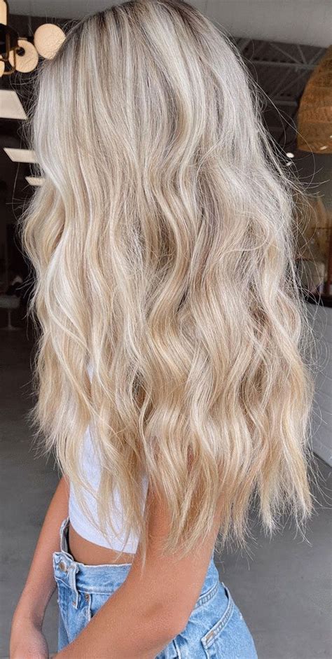 Pinterest Perfect Blonde
