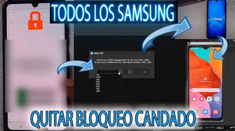 QUITAR BLOQUEO CANDADO DE RAIZ TODOS LOS SAMSUNG BIEN EXPLICADO PASO A