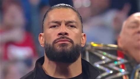 Roman Reigns Says He Built The Process In Wwe And The Company Revolves