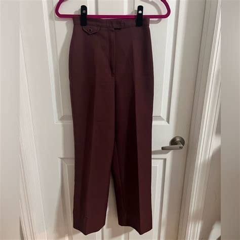 Bobbie Brooks Pants Jumpsuits Eggplant Plum Pants Poshmark