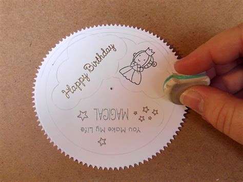 An Interactive Birthday Card Tutorial English