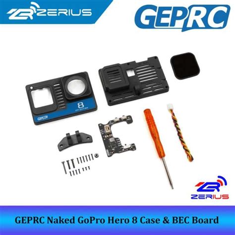 Promo GEPRC Naked GoPro Hero 8 Kits Naked GoPro 8 Kits Case BEC