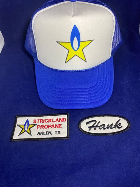 Hank Hill Strickland Propane Hat