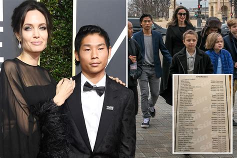 Angelina Jolie And Brad Pitts Son Pax 17 Graduates From Private La