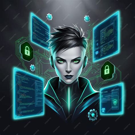 Cybersecurity Illustrations A Visual Guide to Digital Security