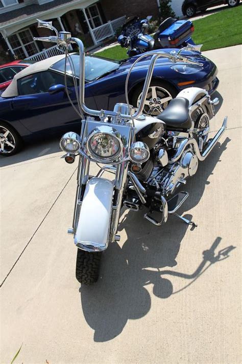 2005 Harley Davidson Hd Softail Deluxe Fully For Sale On 2040 Motos