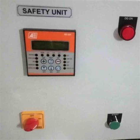 Control Panel Board For Industrial Operating Voltage 240 V At Best Price In New Delhi