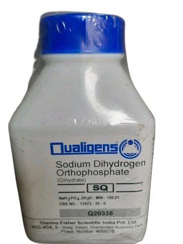 Qualigens Dihydrate Sodium Dihydrogen Orthophosphate G At Kg