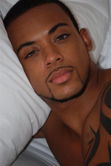 Andrew Braxton Model Gorgeous Black Men Handsome Black Men Hot Black Guys