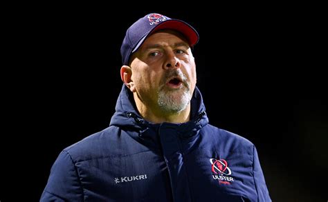 Ulster rugby boss Dan McFarland heaps praise on his side after huge