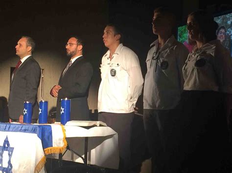 Hundreds Rally at Beverly Hills Memorial for Israeli Teens