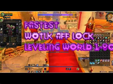 AFFLOCK FASTEST 1 80 STREAM WOTLK CLASSIC YouTube