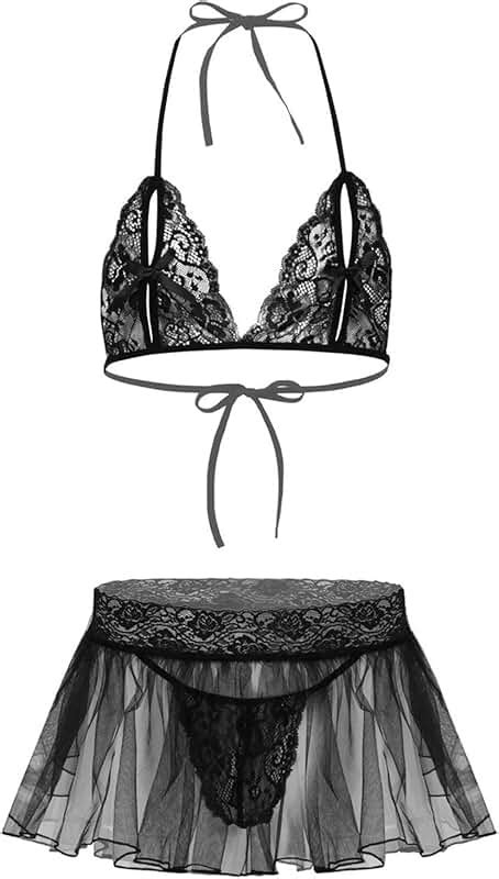 Amazon fr Lingerie Homme Dentelle Vêtements
