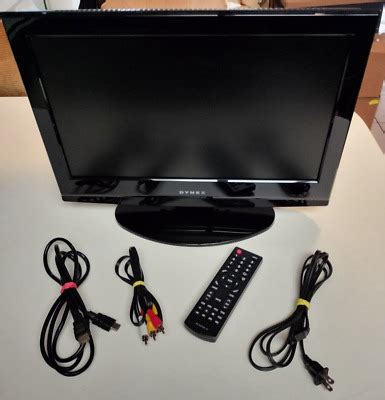 Bundle Tested Dynex Class Dx Ld A P Lcd Hdtv Pc Dvd Combo