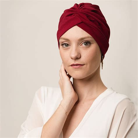 Turban Vénus Rouge Comptoir De Vie