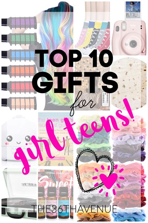 Best gifts for teens – girl teenager gift ideas | The 36th AVENUE