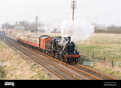 A steam locomotive on the Great Central Railway Stock Photo - Alamy