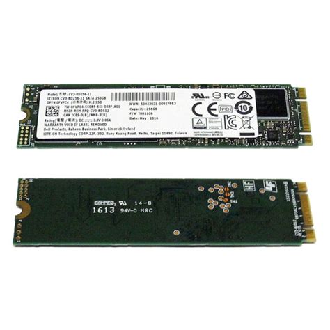 Dell Lite On Cv D Solid State Drive Ssd Gb M Sata