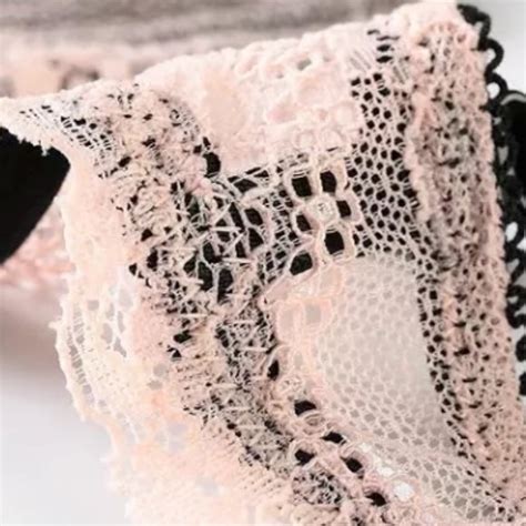 Intimates Sleepwear Pink Lace See Through Lingerie Transparent Lace Lingerie Set Sheer Lace