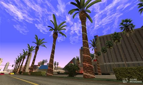 Beautiful Insanity Vegetation Update 10 Light Palm Trees From Gta V