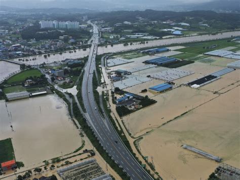 南韓中部暴雨成災 增至6死8失蹤 星島日報