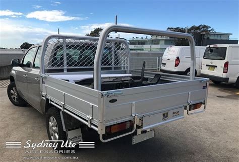 Alloy T Ute Trays Sydney Ute Accessories Sutherland Shire Bocar