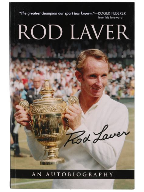 Rod Laver - An Autobiography (Paper Back) | Tennis Warehouse