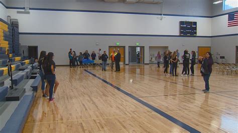 New Gym Cafeteria Now Open At Fairmont Junior High School In Boise