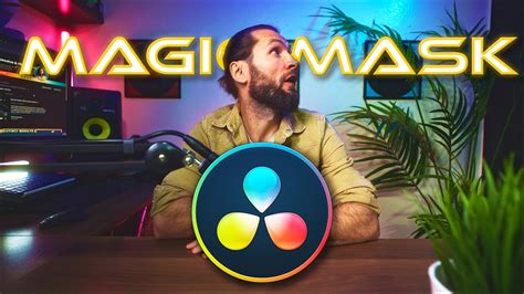 Effortless masking with MAGIC MASK in DaVinci Resolve 18 | Beginners ...