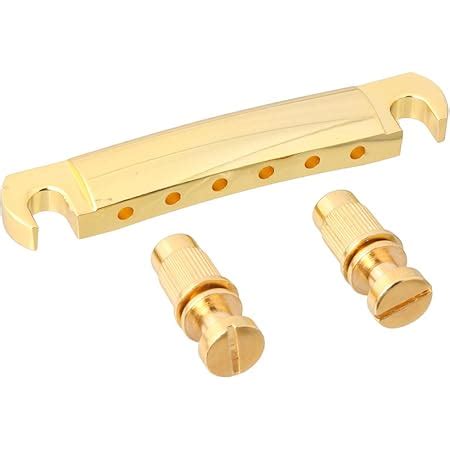 Amazon Abr Style Tune O Matic Bridge Tailpiece Roller Saddle For