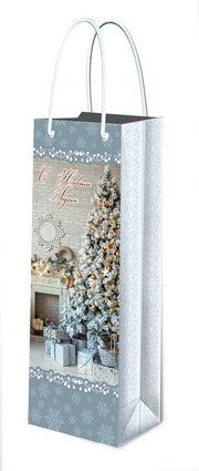 Подарочный пакет для бутылки купить в Минске от "Идеи в доме" - 6892668