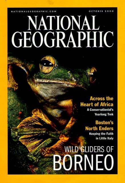 National Geographic October National Geographic Back Issues