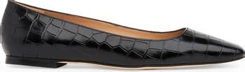 lk bennett phyllis croc embossed flat women nordstrom