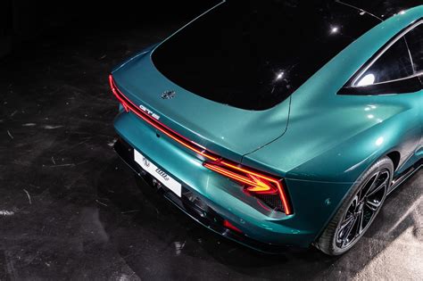 MG Cyber GTS Concept Previews A Hardtop Variant Of The Cyberster