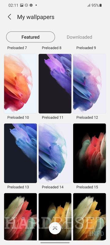 How To Change Wallpaper On SAMSUNG Galaxy S21 Ultra HardReset Info