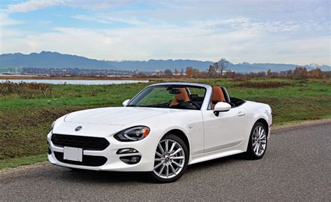 2017 Fiat 124 Spider Lusso Road Test The Car Magazine