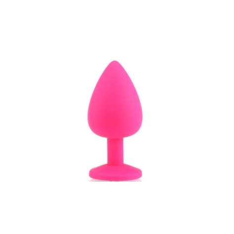 Plug Anal Silicone Rose Bijou Rouge Achetez Rosebud Bijou Anal