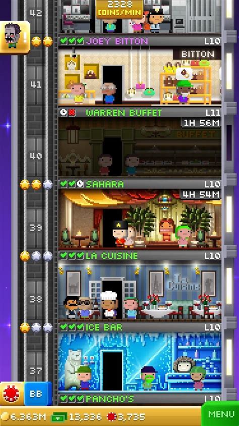 Level 11? Accidentally hit upgrade on a level 10 floor and it went to ...