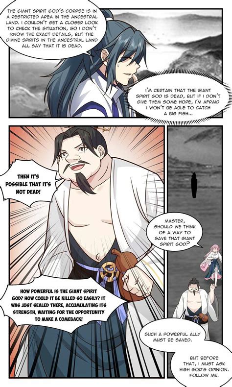 Read Manga Martial Peak - Chapter 2961