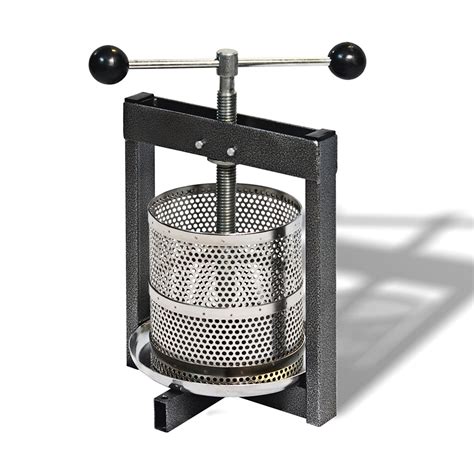 Купить соковыжималку механическую, пресс ФЕРМЕР СВР-01м, металл, эконом