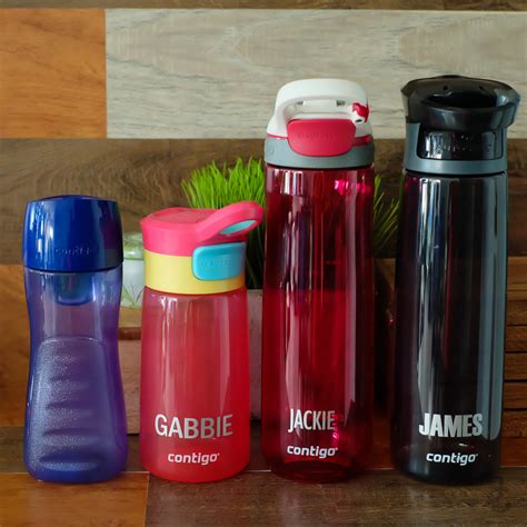 Spill Water No More With Contigo Water Bottles