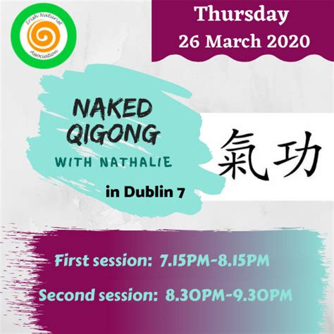 Naked Qigong Irish Naturist Association British Naturism