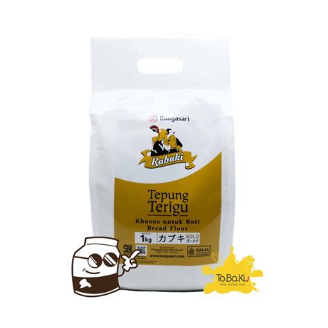 Jual Tepung Terigu Kabuki Gold Kg Shopee Indonesia