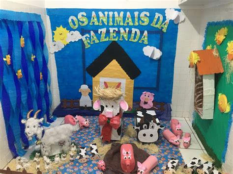 Projeto Animais da fazenda | Animais da fazenda, Projeto animais, Animais