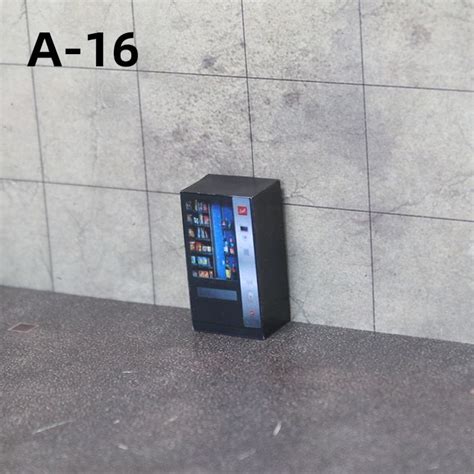 Диорама 1/64 мини Торговый автомат Сцена Модель - купить с доставкой по ...