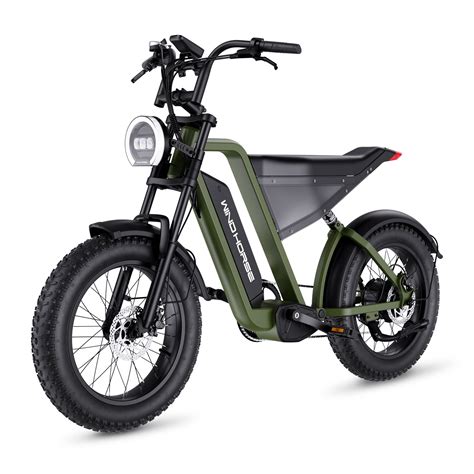 A Full Review of The New Windhorse D3 Electric Bike – Scootup Scooters