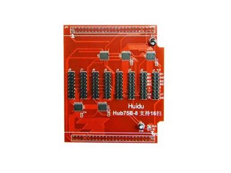 RGB HD-HUB 75-4/ Hub75e -5/ Hub75e-10/Hub75b -8 Adapter Card at Rs 500 ...