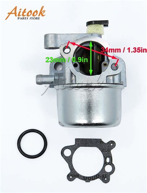 Carburetor Carb for Briggs and Stratton 126M02 126M05 126M07 126T02